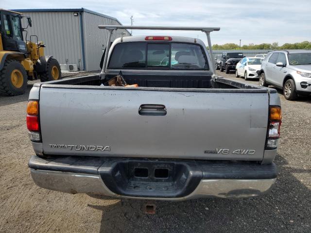 5TBBT441X2S274308 - 2002 TOYOTA TUNDRA ACCESS CAB 银色 照片 6