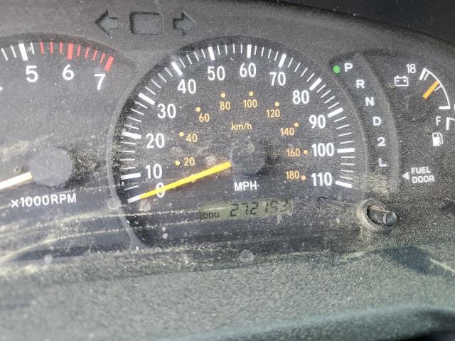 5TBBT441X2S274308 - 2002 TOYOTA TUNDRA ACCESS CAB 银色 照片 9