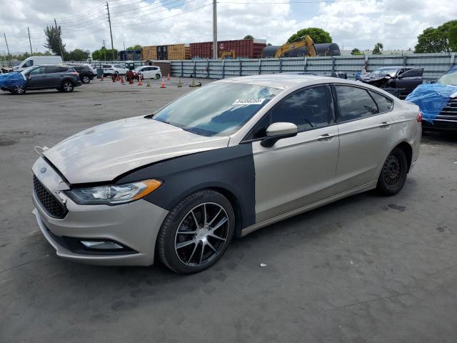 2018 FORD FUSION SE HYBRID, null