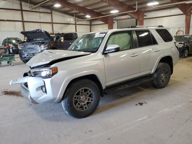 JTEBU5JR6J5572763 - 2018 TOYOTA 4RUNNER SR5/SR5 PREMIUM 银色 照片 1