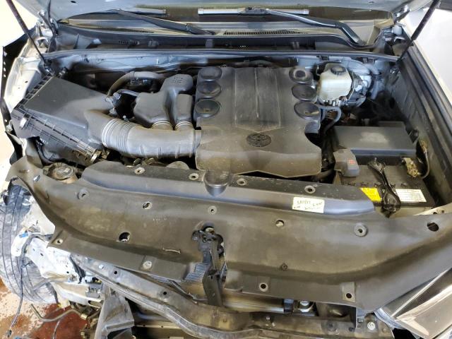 JTEBU5JR6J5572763 - 2018 TOYOTA 4RUNNER SR5/SR5 PREMIUM 银色 照片 12