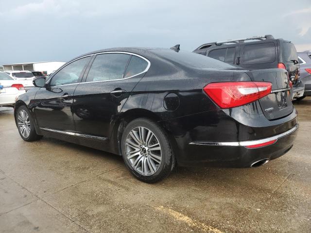 KNALN4D74G5214447 - 2016 KIA CADENZA LUXURY BLACK photo 2