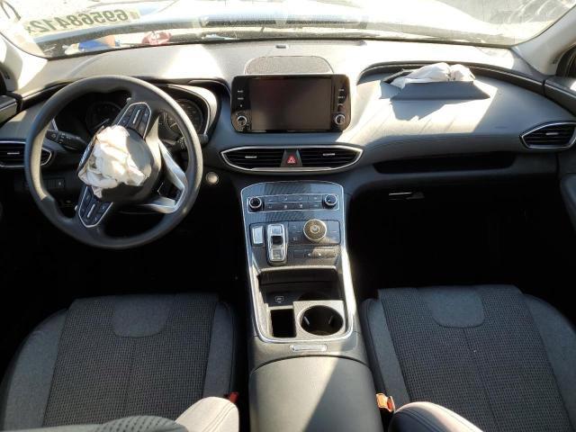 5NMS24AJ9MH329402 - 2021 HYUNDAI SANTA FE SEL Սև լուսանկար 8