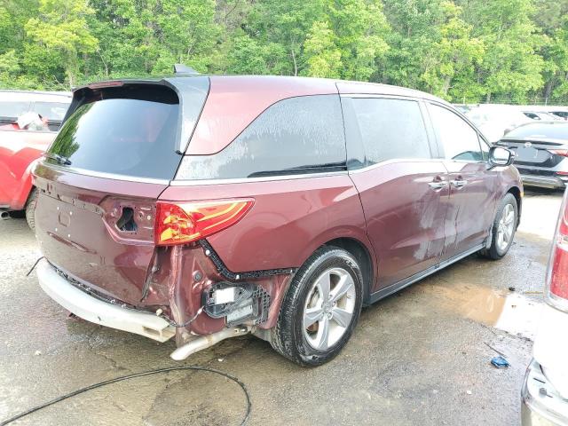 5FNRL6H74KB129494 - 2019 HONDA ODYSSEY EXL PURPLE photo 3