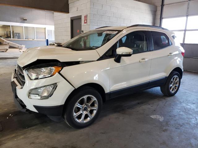 MAJ6S3GL5KC269463 - 2019 FORD ECOSPORT SE WHITE photo 1