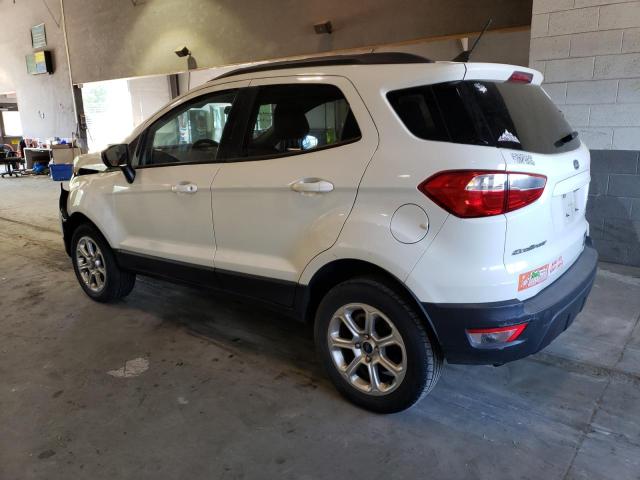 MAJ6S3GL5KC269463 - 2019 FORD ECOSPORT SE 白色 照片 2