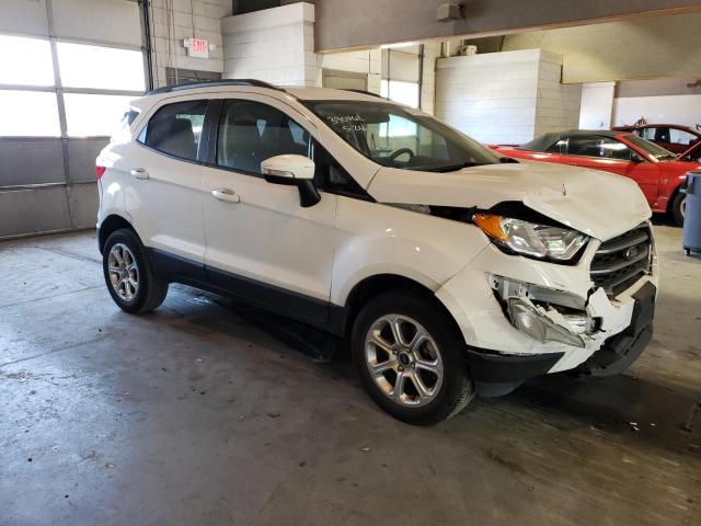 MAJ6S3GL5KC269463 - 2019 FORD ECOSPORT SE WHITE photo 4