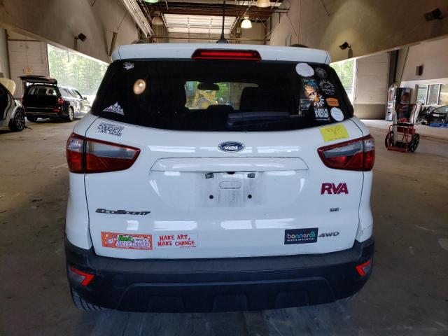 MAJ6S3GL5KC269463 - 2019 FORD ECOSPORT SE 白色 照片 6
