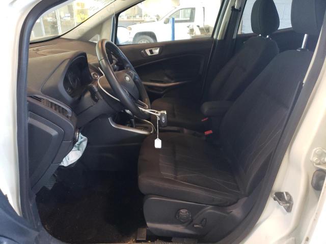 MAJ6S3GL5KC269463 - 2019 FORD ECOSPORT SE 白色 照片 7