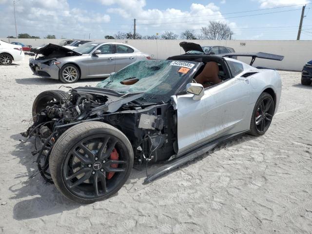 2015 CHEVROLET CORVETTE STINGRAY Z51 3LT, null