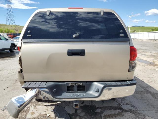 5TFBT54188X013971 - 2008 TOYOTA TUNDRA DOUBLE CAB TAN photo 6