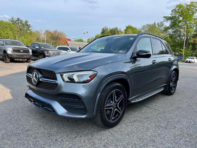 4JGFB4KB5LA083557 - 2020 MERCEDES-BENZ GLE 350 4MATIC GRAY photo 1