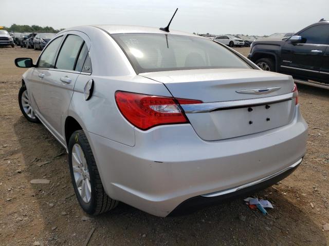 1C3CCBBB9CN172781 - 2012 CHRYSLER 200 TOURING SILVER photo 3