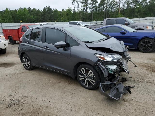 3HGGK5H88LM715790 - 2020 HONDA FIT EX GRAY photo 4