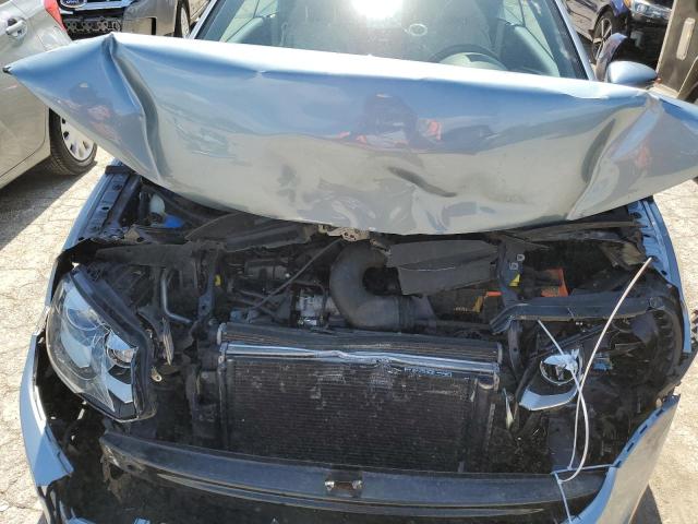 WVWFW8AH2FV001187 - 2015 VOLKSWAGEN EOS LUX 蓝色 照片 11