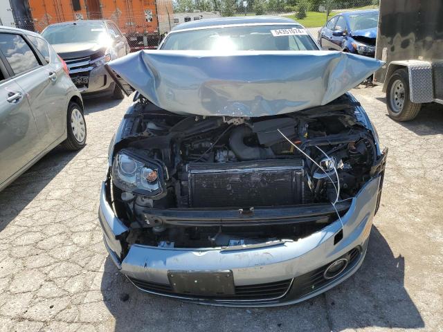 WVWFW8AH2FV001187 - 2015 VOLKSWAGEN EOS LUX 蓝色 照片 5