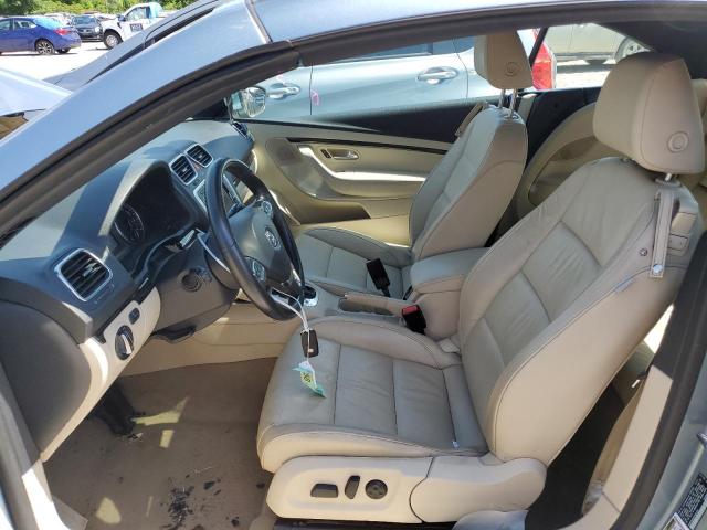 WVWFW8AH2FV001187 - 2015 VOLKSWAGEN EOS LUX 蓝色 照片 7