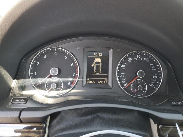 WVWFW8AH2FV001187 - 2015 VOLKSWAGEN EOS LUX 蓝色 照片 9