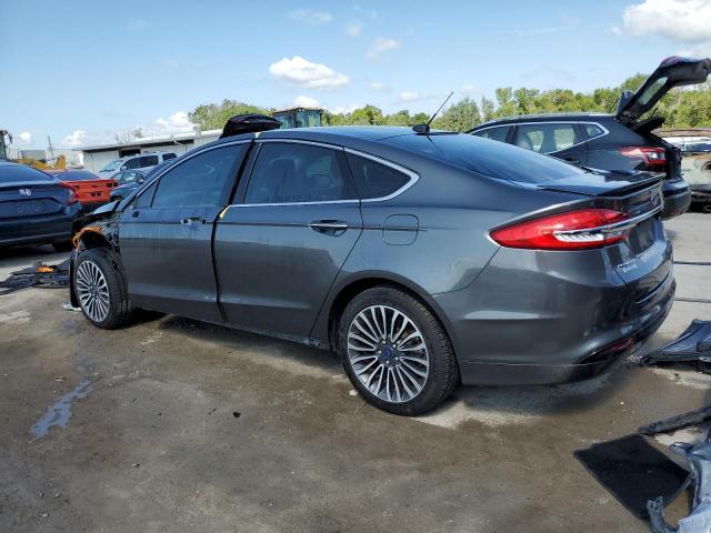 3FA6P0SU4HR364283 - 2017 FORD FUSION TITANIUM PHEV CHARCOAL photo 2