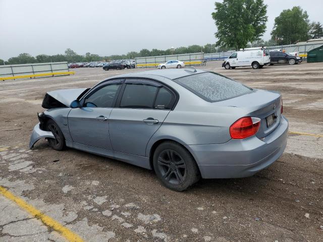 WBAVA37598NL53855 - 2008 BMW 328 I SILVER photo 2