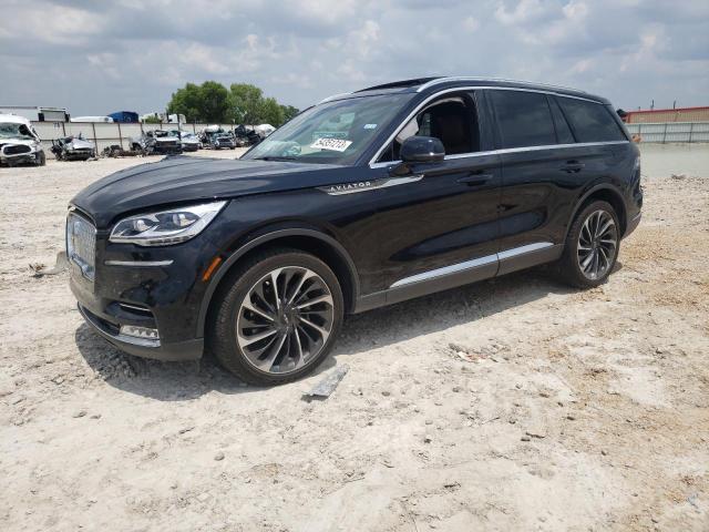 5LM5J7XC8NGL02235 - 2022 LINCOLN AVIATOR RESERVE BLACK photo 1