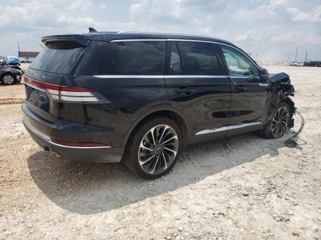 5LM5J7XC8NGL02235 - 2022 LINCOLN AVIATOR RESERVE BLACK photo 3