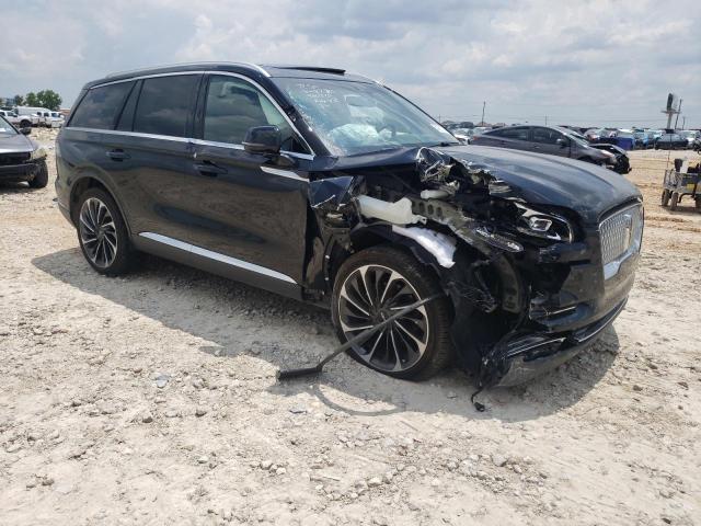 5LM5J7XC8NGL02235 - 2022 LINCOLN AVIATOR RESERVE BLACK photo 4