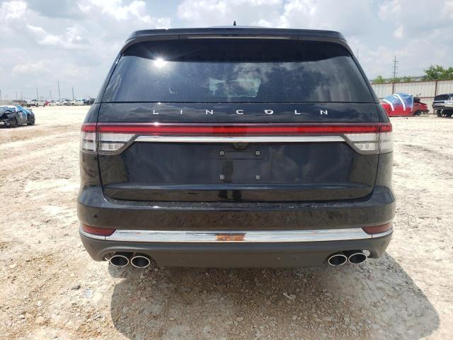 5LM5J7XC8NGL02235 - 2022 LINCOLN AVIATOR RESERVE BLACK photo 6