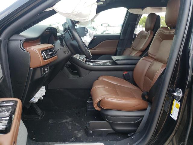 5LM5J7XC8NGL02235 - 2022 LINCOLN AVIATOR RESERVE BLACK photo 7