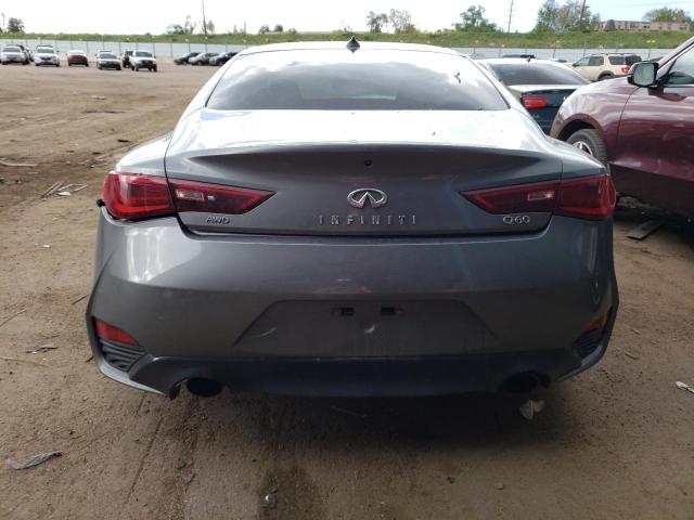 JN1EV7EL0HM552303 - 2017 INFINITI Q60 PREMIUM GRAY photo 6