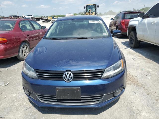 3VWLX7AJ5BM330657 - 2011 VOLKSWAGEN JETTA SEL BLUE photo 5