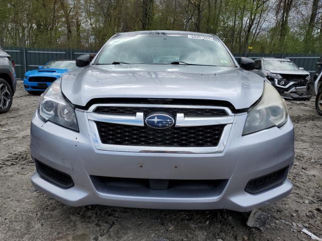 4S3BMCA61D3040920 - 2013 SUBARU LEGACY 2.5I GRAY photo 5