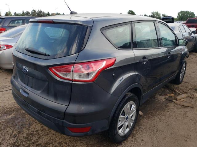 1FMCU0F70FUA04763 - 2015 FORD ESCAPE S GRAY photo 3