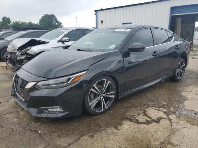 2020 NISSAN SENTRA SR, 