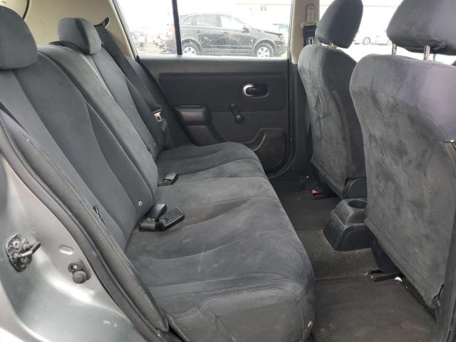 3N1BC13E79L423402 - 2009 NISSAN VERSA S GRAY photo 10