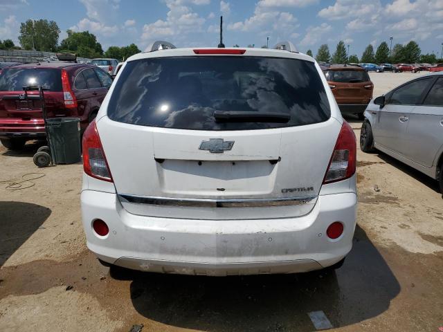 3GNAL4EK5ES658076 - 2014 CHEVROLET CAPTIVA LTZ WHITE photo 6