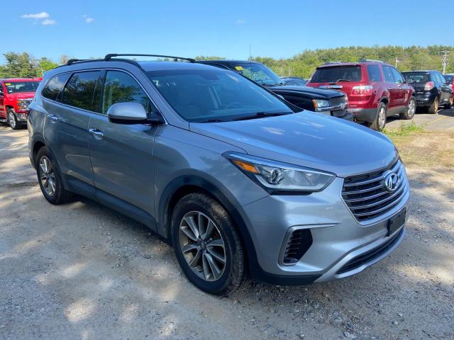 KM8SMDHF3HU224814 - 2017 HYUNDAI SANTA FE SE GRAY photo 2