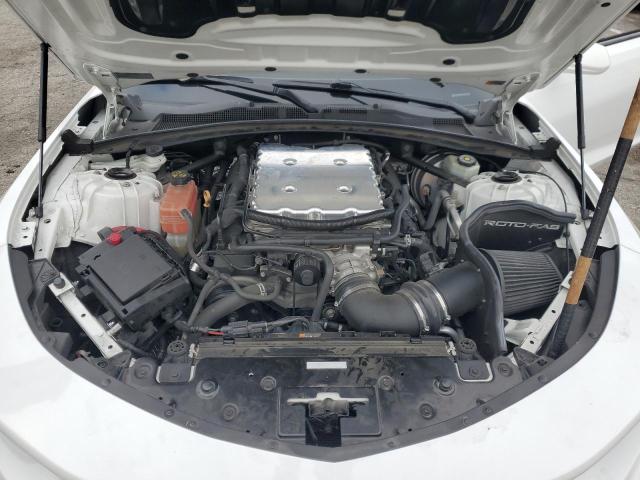 1G1FK1R6XJ0128113 - 2018 CHEVROLET CAMARO ZL1 WHITE photo 11