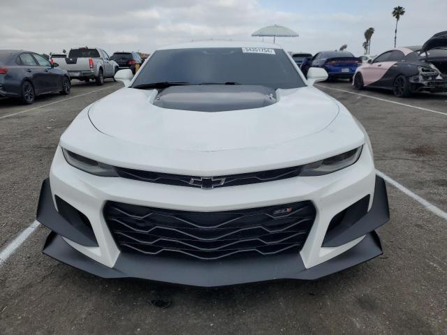 1G1FK1R6XJ0128113 - 2018 CHEVROLET CAMARO ZL1 WHITE photo 5