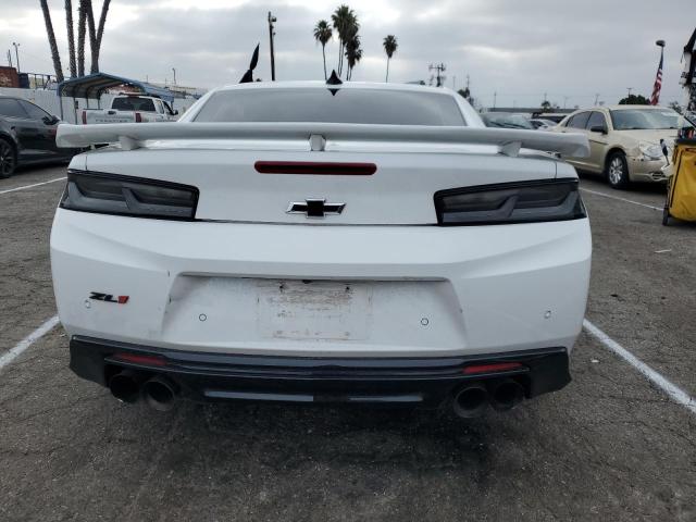 1G1FK1R6XJ0128113 - 2018 CHEVROLET CAMARO ZL1 WHITE photo 6