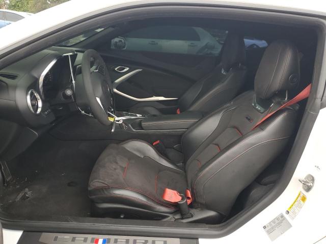 1G1FK1R6XJ0128113 - 2018 CHEVROLET CAMARO ZL1 WHITE photo 7