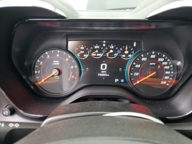 1G1FK1R6XJ0128113 - 2018 CHEVROLET CAMARO ZL1 WHITE photo 9