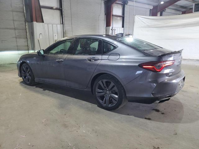 19UUB5F51NA002631 - 2022 ACURA TLX TECH A GRAY photo 2