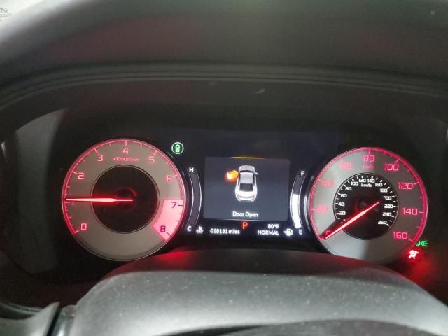 19UUB5F51NA002631 - 2022 ACURA TLX TECH A GRAY photo 9