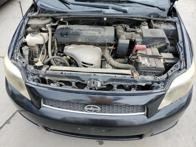 JTKDE177760142861 - 2006 TOYOTA SCION TC 黑色 照片 11