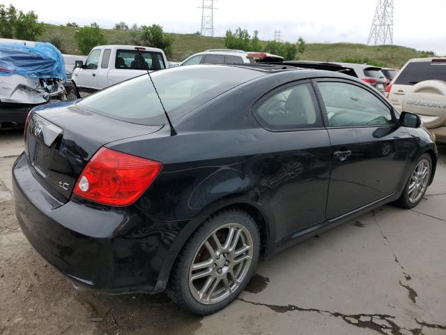 JTKDE177760142861 - 2006 TOYOTA SCION TC 黑色 照片 3