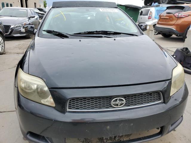 JTKDE177760142861 - 2006 TOYOTA SCION TC 黑色 照片 5