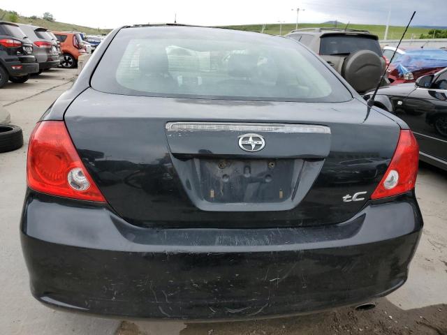 JTKDE177760142861 - 2006 TOYOTA SCION TC 黑色 照片 6
