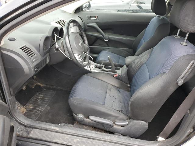 JTKDE177760142861 - 2006 TOYOTA SCION TC 黑色 照片 7