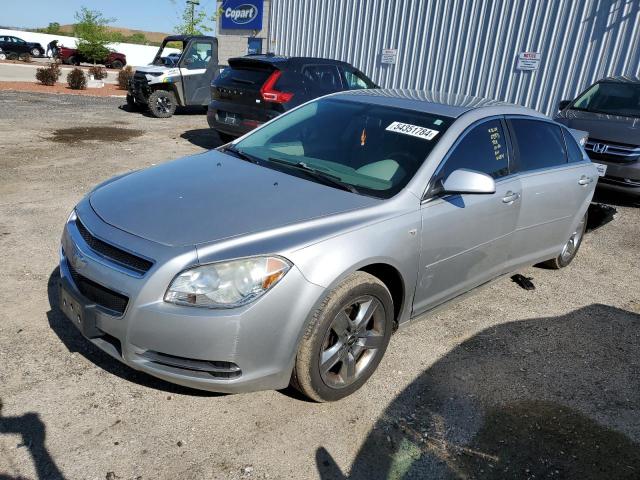 1G1ZH57B88F246574 - 2008 CHEVROLET MALIBU 1LT 银色 照片 1